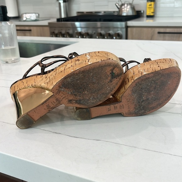 CASADEI strappy platform mules - Picture 6 of 6